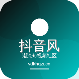抖音风传媒Logo